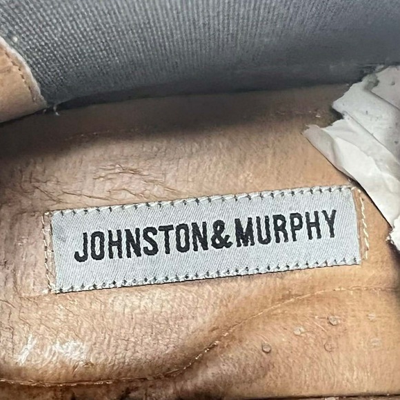 Johnston Murphy Mens 9M Tan Leather  Conard Gore Boots Elastic Ankle SKU:8387441 main image 8
